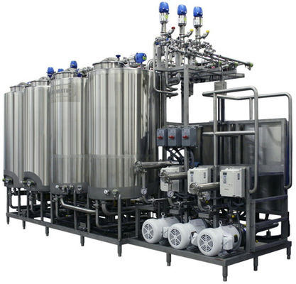 صناعة الأدوية SGS Clean In Place System