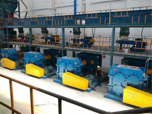 آلة التحبيب مسحوق GZL 20rpm الصيدلانية