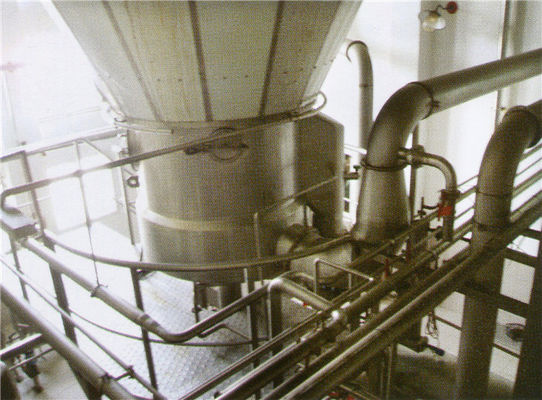 10000kg معدات التجفيف بالرش