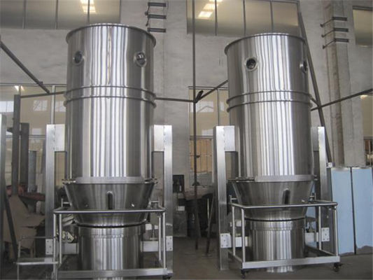 1.5m3 / min 6200mm FG عمودي مجفف السرير المميعة