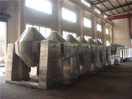 HMI Control Dust Free SZH خلاط مخروطي مزدوج