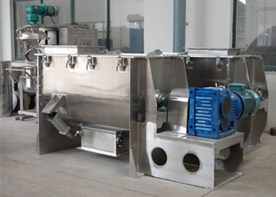 المواد الغذائية SUS316 10000L خلاط الشريط الأفقي