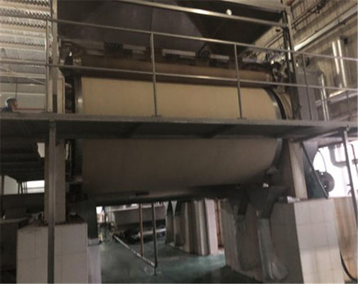 SUS304 630kg / H آلة مجفف اسطوانة مع مكشطة