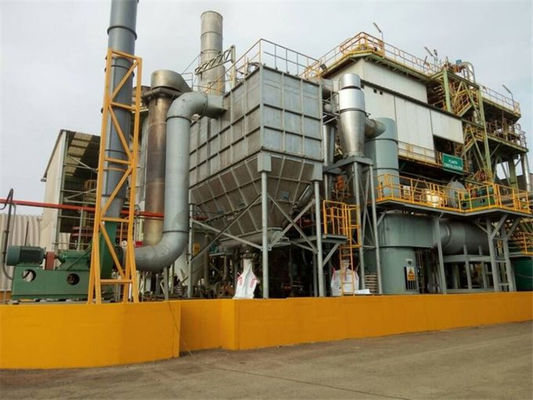 فرن الغاز تسخين 10TPH XSG مجفف تيار الهواء