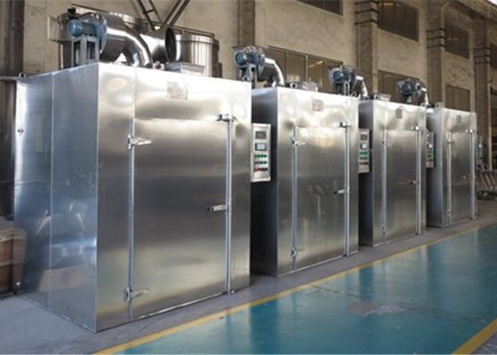 فرن التجفيف بالهواء الساخن فئة CT-C CGMP 480kg