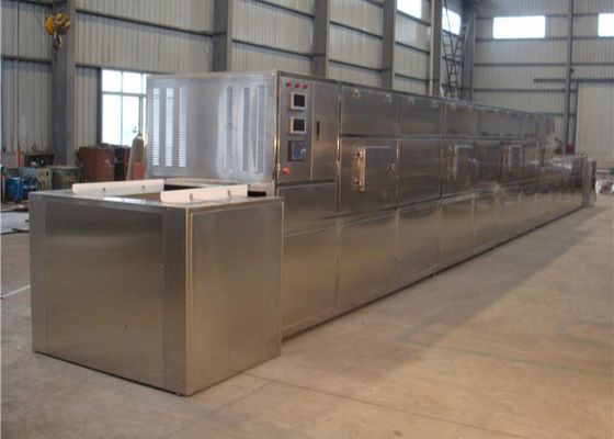 آلة التجفيف بالميكروويف الصناعية SGS 1000 كجم / ساعة