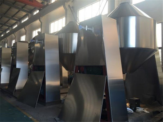 10000L SZG 4RPM مزدوجة المخروط مجفف فراغ الروتاري