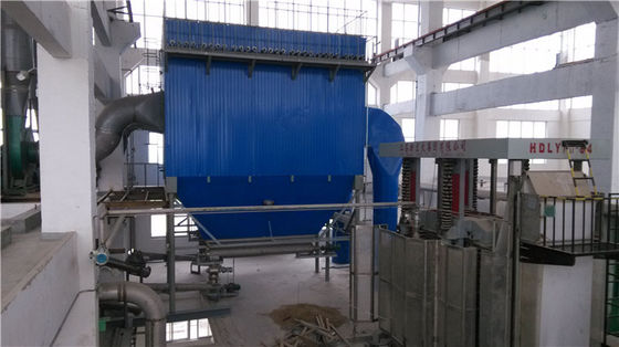100000m3 / H Jet Pulse Filter SUS304 المعدات المساعدة