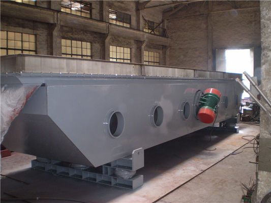 0.5 × 2kW GZQ أفقي Vibro Fluidized Bed Dryer