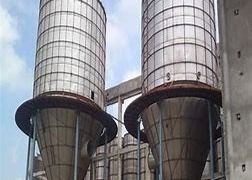 معدات تحبيب التجفيف بالرش الأوتوماتيكي EAC DF dusproof