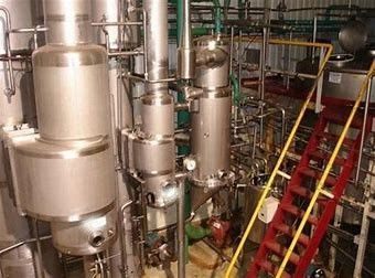 591KW مجفف رش مسحوق حليب جوز الهند متعدد المراحل لإعداد الطعام