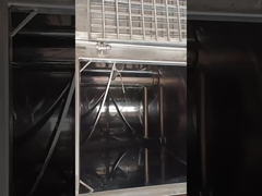 صناعة الأدوية DSH 6000L خلاط مخروط برغي مزدوج